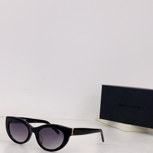 Replica Yves Saint Laurent YSL AAA Quality Sunglasses #1111301, $60.00 USD, [ITEM#1111301], Replica Yves Saint Laurent YSL AAA Quality Sunglasses outlet from China