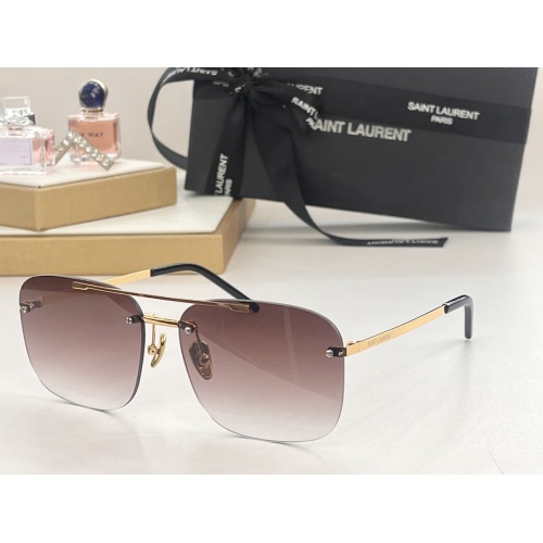 Replica Yves Saint Laurent YSL AAA Quality Sunglasses #1111309, $60.00 USD, [ITEM#1111309], Replica Yves Saint Laurent YSL AAA Quality Sunglasses outlet from China