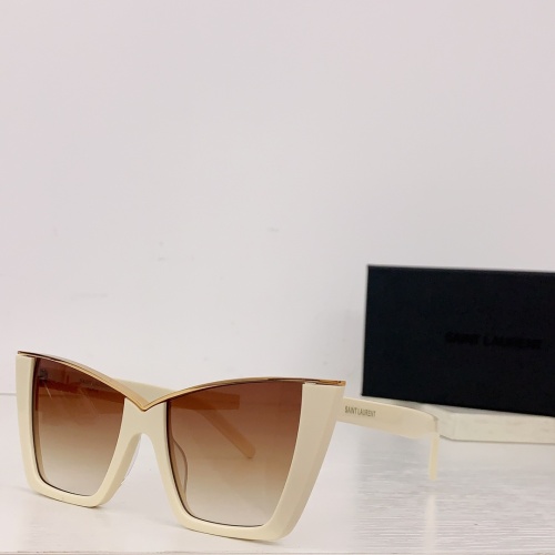 Replica Yves Saint Laurent YSL AAA Quality Sunglasses #1111336, $64.00 USD, [ITEM#1111336], Replica Yves Saint Laurent YSL AAA Quality Sunglasses outlet from China