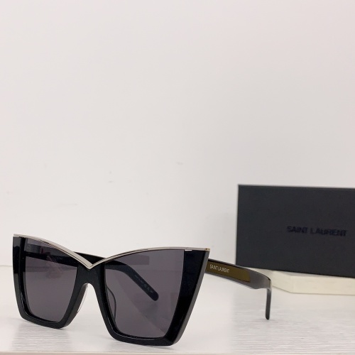 Replica Yves Saint Laurent YSL AAA Quality Sunglasses #1111337, $64.00 USD, [ITEM#1111337], Replica Yves Saint Laurent YSL AAA Quality Sunglasses outlet from China