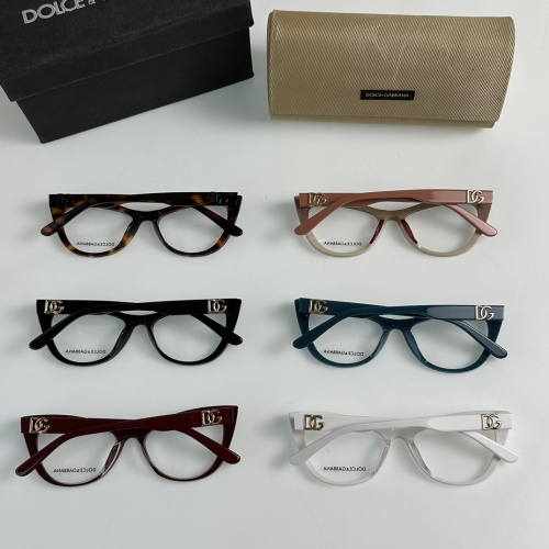 Replica D&G Fashion Goggles #1111357 $52.00 USD for Wholesale