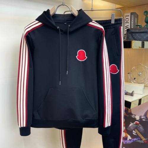 Replica Moncler Tracksuits Long Sleeved For Men #1111537, $85.00 USD, [ITEM#1111537], Replica Moncler Tracksuits outlet from China