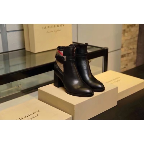 Replica Burberry Boots For Women #1111679 $102.00 USD for Wholesale