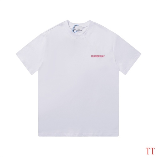 Replica Burberry T-Shirts Short Sleeved For Unisex #1111918 $32.00 USD for Wholesale