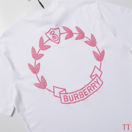 Replica Burberry T-Shirts Short Sleeved For Unisex #1111918 $32.00 USD for Wholesale