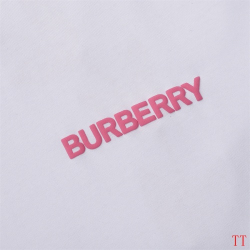 Replica Burberry T-Shirts Short Sleeved For Unisex #1111918 $32.00 USD for Wholesale