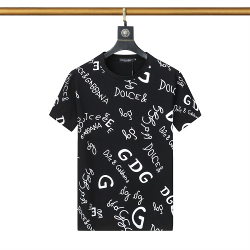 Replica Dolce &amp; Gabbana D&amp;G T-Shirts Short Sleeved For Men #1112149, $27.00 USD, [ITEM#1112149], Replica Dolce &amp; Gabbana D&amp;G T-Shirts outlet from China