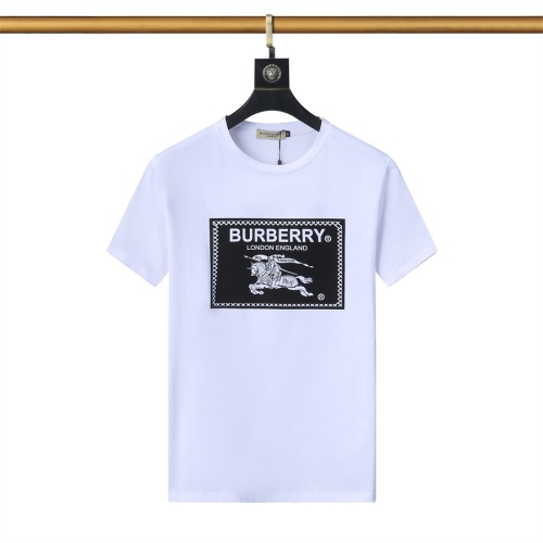 Replica Burberry T-Shirts Short Sleeved For Men #1112162, $27.00 USD, [ITEM#1112162], Replica Burberry T-Shirts outlet from China