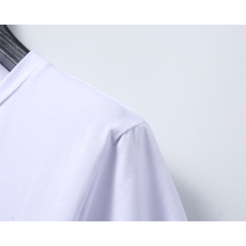 Replica Burberry T-Shirts Short Sleeved For Men #1112162 $27.00 USD for Wholesale