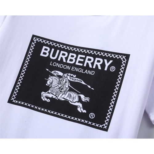Replica Burberry T-Shirts Short Sleeved For Men #1112162 $27.00 USD for Wholesale