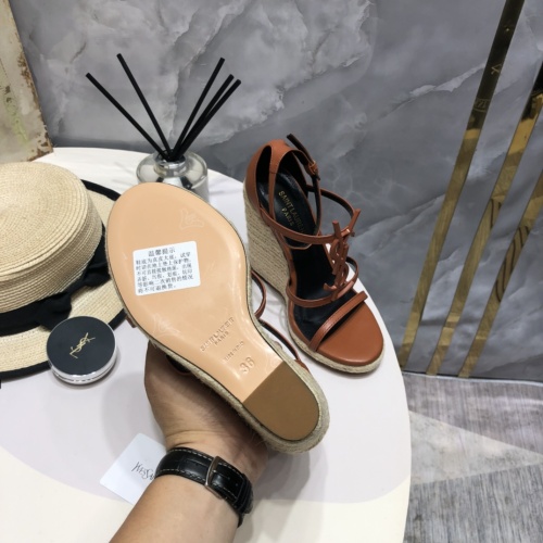 Replica Yves Saint Laurent YSL Sandal For Women #1112273 $102.00 USD for Wholesale