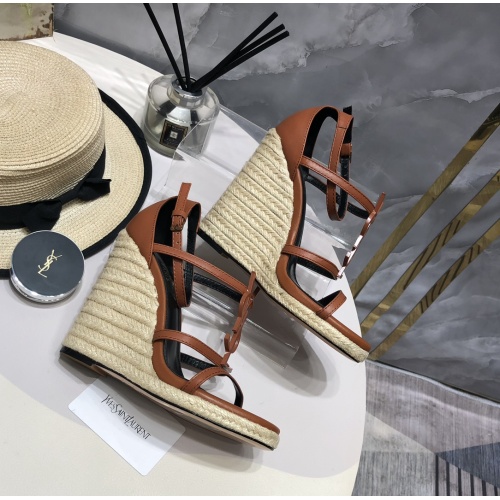 Replica Yves Saint Laurent YSL Sandal For Women #1112273 $102.00 USD for Wholesale