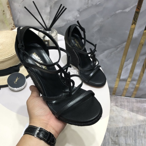 Replica Yves Saint Laurent YSL Sandal For Women #1112275 $102.00 USD for Wholesale