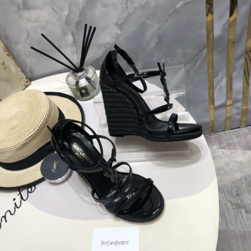 Replica Yves Saint Laurent YSL Sandal For Women #1112276, $102.00 USD, [ITEM#1112276], Replica Yves Saint Laurent YSL Sandal outlet from China