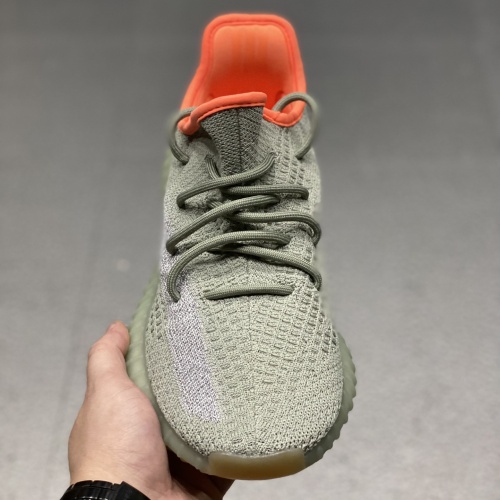 Replica Adidas Yeezy Shoes For Women #1112547 $96.00 USD for Wholesale