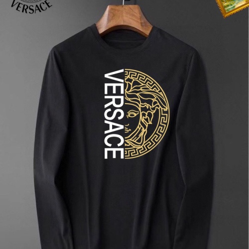 Replica Versace T-Shirts Long Sleeved For Men #1112658, $34.00 USD, [ITEM#1112658], Replica Versace T-Shirts outlet from China