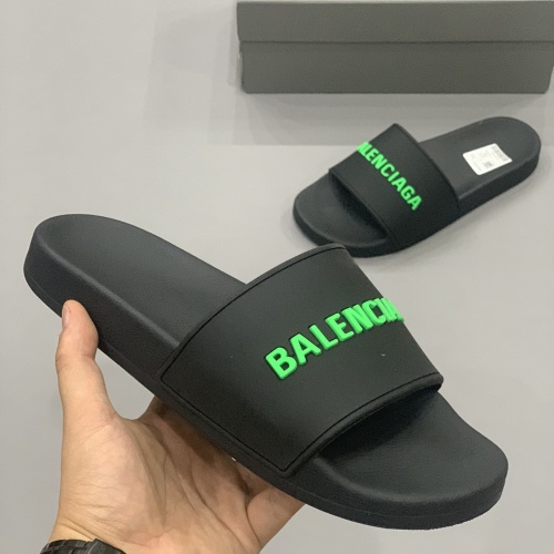 Replica Balenciaga Slippers For Women #1112684 $48.00 USD for Wholesale