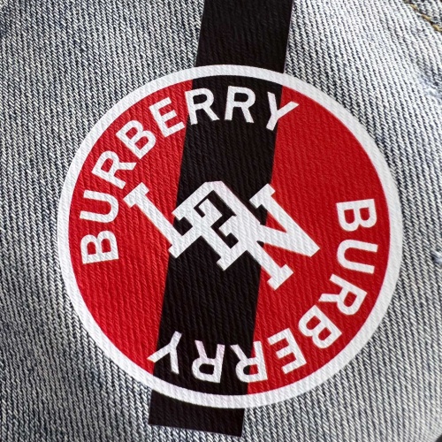 Replica Burberry Jeans For Men #1113211 $80.00 USD for Wholesale