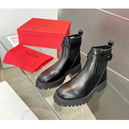Replica Valentino Boots For Women #1114112, $102.00 USD, [ITEM#1114112], Replica Valentino Boots outlet from China