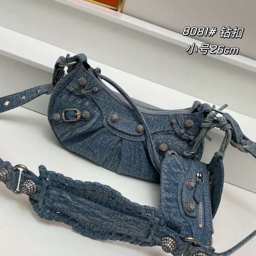 Replica Balenciaga AAA Quality Messenger Bags For Women #1114480, $130.00 USD, [ITEM#1114480], Replica Balenciaga AAA Quality Messenger Bags outlet from China