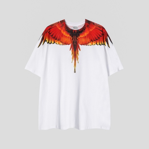 Replica Marcelo Burlon T-Shirts Short Sleeved For Unisex #1114487, $41.00 USD, [ITEM#1114487], Replica Marcelo Burlon T-Shirts outlet from China