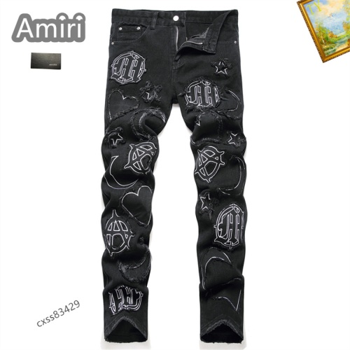 Replica Amiri Jeans For Men #1114611, $48.00 USD, [ITEM#1114611], Replica Amiri Jeans outlet from China