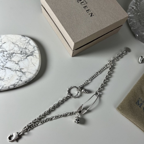 Replica Alexander McQueen Bracelets #1114670 $40.00 USD for Wholesale