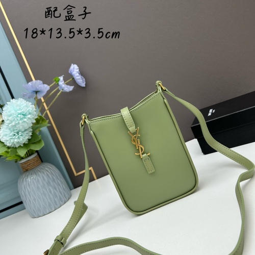 Replica Yves Saint Laurent YSL AAA Quality Messenger Bags For Women #1114801, $85.00 USD, [ITEM#1114801], Replica Yves Saint Laurent YSL AAA Messenger Bags outlet from China