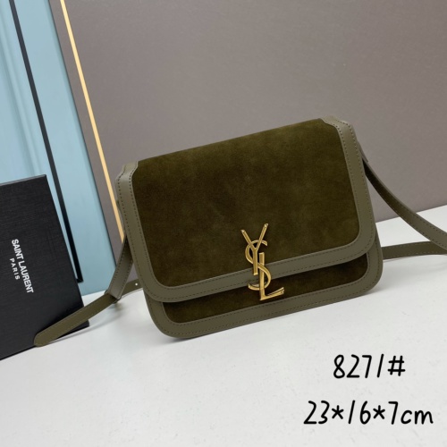 Replica Yves Saint Laurent YSL AAA Quality Messenger Bags For Women #1114811, $96.00 USD, [ITEM#1114811], Replica Yves Saint Laurent YSL AAA Messenger Bags outlet from China