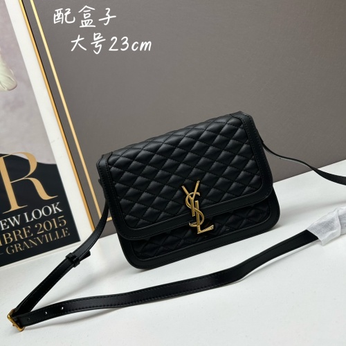 Replica Yves Saint Laurent YSL AAA Quality Messenger Bags For Women #1114817, $100.00 USD, [ITEM#1114817], Replica Yves Saint Laurent YSL AAA Messenger Bags outlet from China