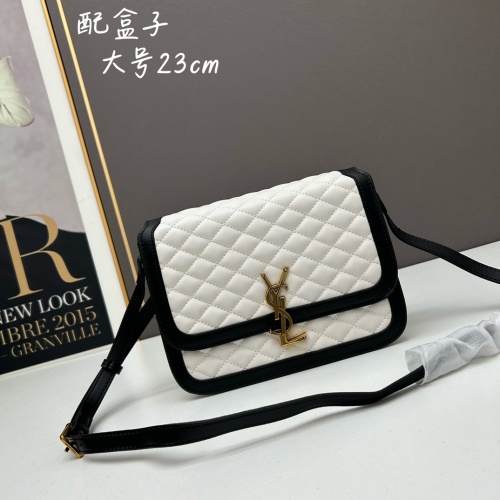 Replica Yves Saint Laurent YSL AAA Quality Messenger Bags For Women #1114818, $100.00 USD, [ITEM#1114818], Replica Yves Saint Laurent YSL AAA Messenger Bags outlet from China