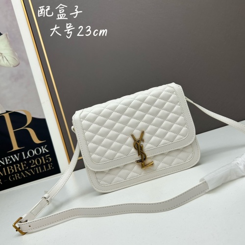 Replica Yves Saint Laurent YSL AAA Quality Messenger Bags For Women #1114819, $100.00 USD, [ITEM#1114819], Replica Yves Saint Laurent YSL AAA Messenger Bags outlet from China