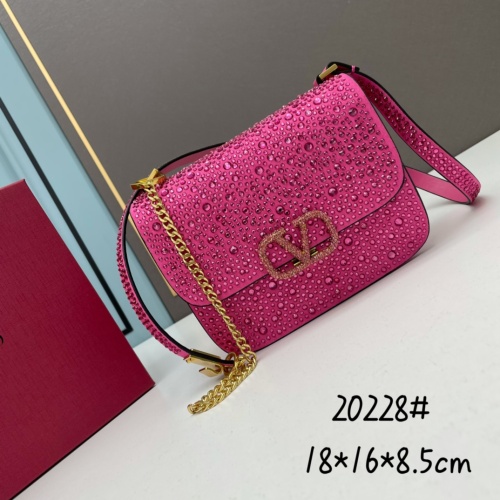 Replica Valentino AAA Quality Messenger Bags For Women #1114854, $105.00 USD, [ITEM#1114854], Replica Valentino AAA Quality Messenger Bags outlet from China
