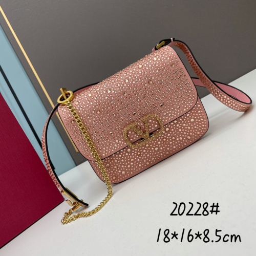 Replica Valentino AAA Quality Messenger Bags For Women #1114856, $105.00 USD, [ITEM#1114856], Replica Valentino AAA Quality Messenger Bags outlet from China