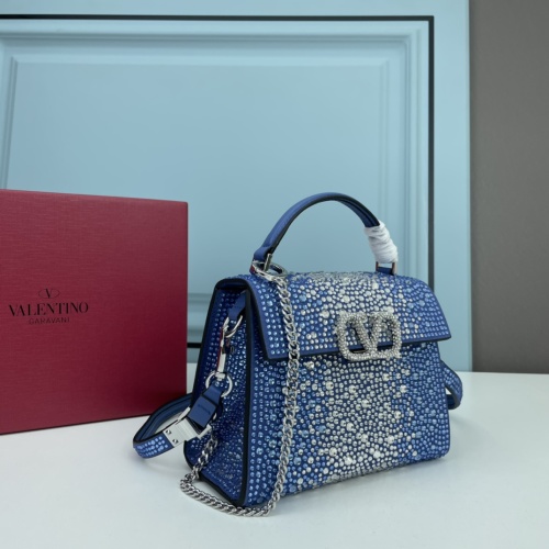 Replica Valentino AAA Quality Messenger Bags For Women #1114875 $115.00 USD for Wholesale