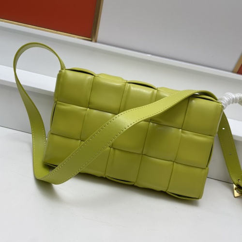 Replica Bottega Veneta BV AAA Quality Messenger Bags For Women #1115221 $100.00 USD for Wholesale