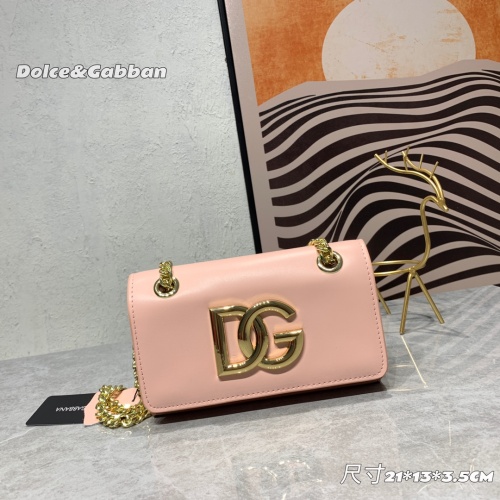 Replica Dolce &amp; Gabbana D&amp;G AAA Quality Messenger Bags For Women #1115347, $98.00 USD, [ITEM#1115347], Replica Dolce &amp; Gabbana D&amp;G AAA Quality Messenger Bags outlet from China