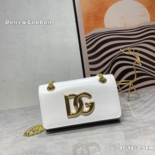 Replica Dolce &amp; Gabbana D&amp;G AAA Quality Messenger Bags For Women #1115349, $98.00 USD, [ITEM#1115349], Replica Dolce &amp; Gabbana D&amp;G AAA Quality Messenger Bags outlet from China
