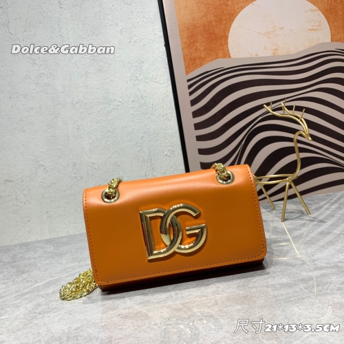 Replica Dolce &amp; Gabbana D&amp;G AAA Quality Messenger Bags For Women #1115350, $98.00 USD, [ITEM#1115350], Replica Dolce &amp; Gabbana D&amp;G AAA Quality Messenger Bags outlet from China