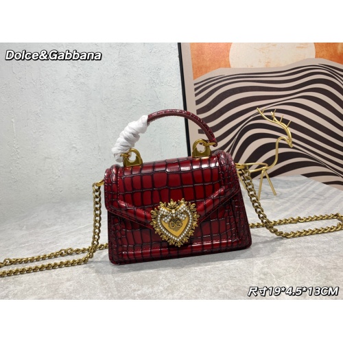 Replica Dolce &amp; Gabbana D&amp;G AAA Quality Messenger Bags For Women #1115356, $108.00 USD, [ITEM#1115356], Replica Dolce &amp; Gabbana D&amp;G AAA Quality Messenger Bags outlet from China