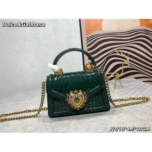 Replica Dolce &amp; Gabbana D&amp;G AAA Quality Messenger Bags For Women #1115357, $108.00 USD, [ITEM#1115357], Replica Dolce &amp; Gabbana D&amp;G AAA Quality Messenger Bags outlet from China