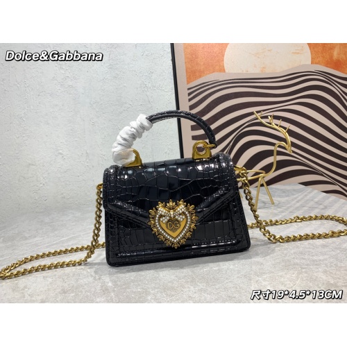 Replica Dolce &amp; Gabbana D&amp;G AAA Quality Messenger Bags For Women #1115358, $108.00 USD, [ITEM#1115358], Replica Dolce &amp; Gabbana D&amp;G AAA Quality Messenger Bags outlet from China
