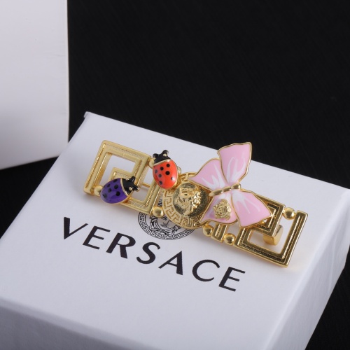 Replica Versace Brooches For Women #1116069, $29.00 USD, [ITEM#1116069], Replica Versace Brooches outlet from China