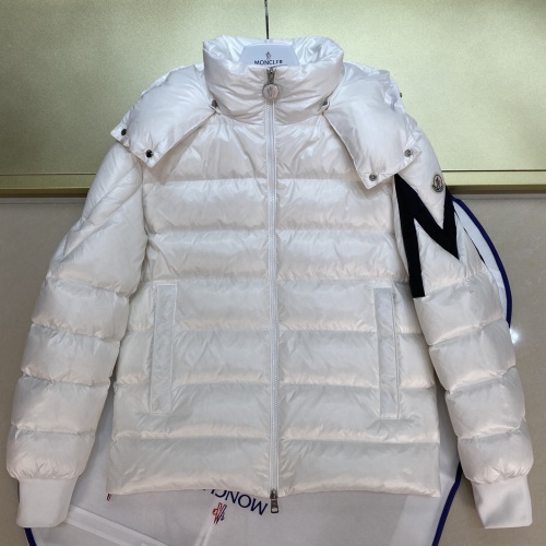 Replica Moncler Down Feather Coat Long Sleeved For Unisex #1116758, $155.00 USD, [ITEM#1116758], Replica Moncler Down Feather Coat outlet from China