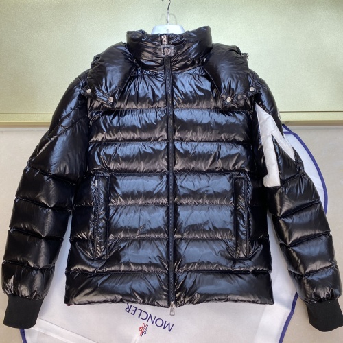 Replica Moncler Down Feather Coat Long Sleeved For Unisex #1116759, $155.00 USD, [ITEM#1116759], Replica Moncler Down Feather Coat outlet from China