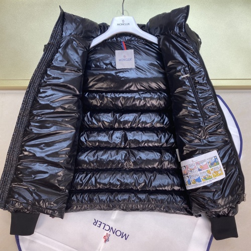 Replica Moncler Down Feather Coat Long Sleeved For Unisex #1116759 $155.00 USD for Wholesale