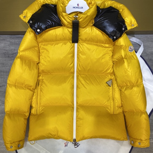 Replica Moncler Down Feather Coat Long Sleeved For Unisex #1116761, $155.00 USD, [ITEM#1116761], Replica Moncler Down Feather Coat outlet from China