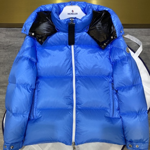 Replica Moncler Down Feather Coat Long Sleeved For Unisex #1116762, $155.00 USD, [ITEM#1116762], Replica Moncler Down Feather Coat outlet from China
