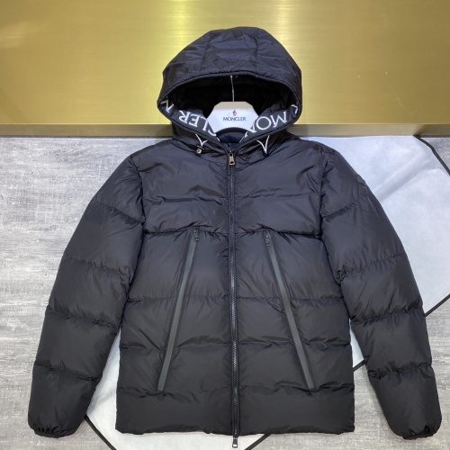 Replica Moncler Down Feather Coat Long Sleeved For Unisex #1116765, $132.00 USD, [ITEM#1116765], Replica Moncler Down Feather Coat outlet from China