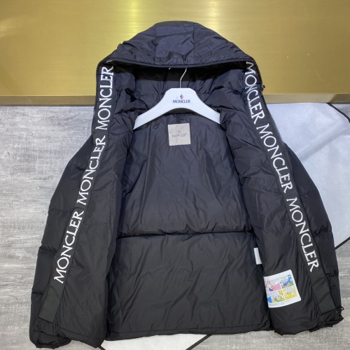 Replica Moncler Down Feather Coat Long Sleeved For Unisex #1116765 $132.00 USD for Wholesale
